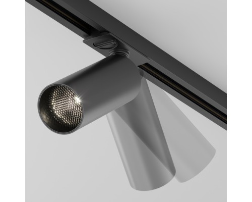 Трековый светильник Focus LED TR021-1-12B4K-W-B Maytoni Трековый светильник Focus LED TR021-1-12B4K-W-B Maytoni