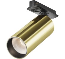 Трековый светильник Focus LED TR021-1-12W4K-W-BBS Maytoni