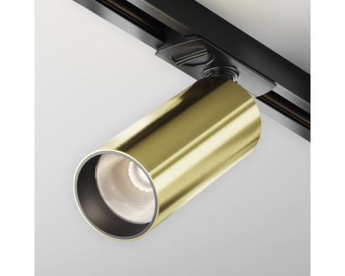 Трековый светильник Focus LED TR021-1-12W4K-W-BBS Maytoni Трековый светильник Focus LED TR021-1-12W4K-W-BBS Maytoni