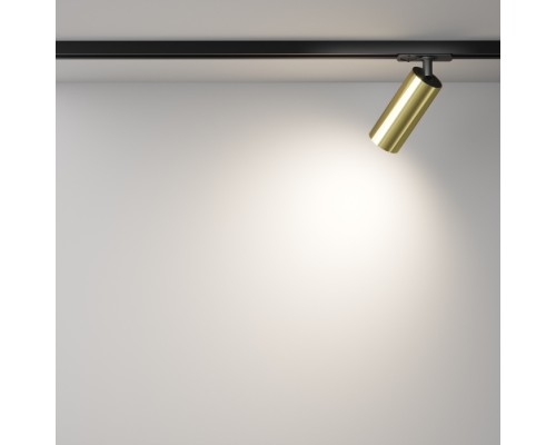 Трековый светильник Focus LED TR021-1-12W4K-W-BBS Maytoni Трековый светильник Focus LED TR021-1-12W4K-W-BBS Maytoni