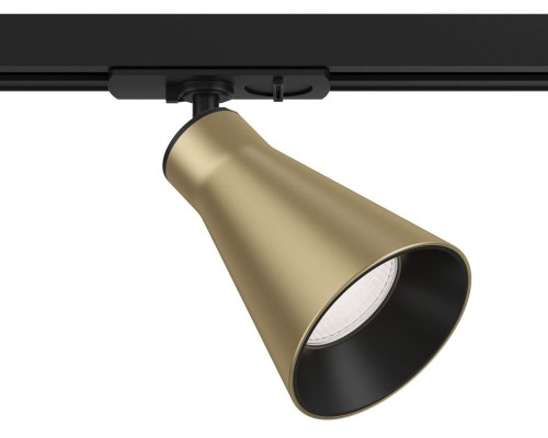 Трековый светильник Track Lamps TR022-1-GU10-MG Maytoni Трековый светильник Track Lamps TR022-1-GU10-MG Maytoni