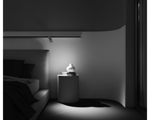 Трековый светильник Focus LED TR032-2-12W3K-M-BW Maytoni Трековый светильник Focus LED TR032-2-12W3K-M-BW Maytoni