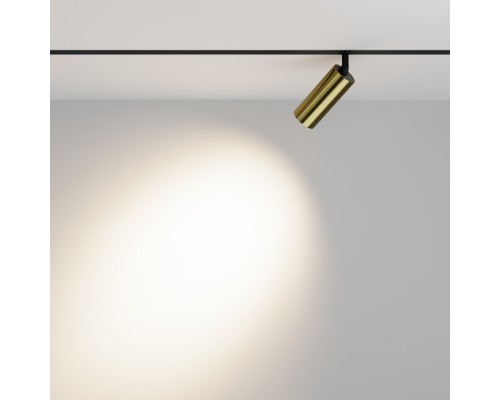Трековый светильник Focus LED TR032-2-12W4K-M-BBS Maytoni Трековый светильник Focus LED TR032-2-12W4K-M-BBS Maytoni