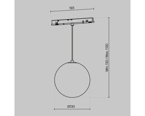 Трековый светильник Luna TR039-4-5W3K-WW-DS-W Maytoni Трековый светильник Luna TR039-4-5W3K-WW-DS-W Maytoni