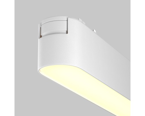 Трековый светильник Basis TR080-1-18W3K-W Maytoni Трековый светильник Basis TR080-1-18W3K-W Maytoni