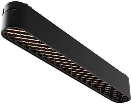 Трековый светильник Basis Grid TR084-1-12W3K-B Maytoni Трековый светильник Basis Grid TR084-1-12W3K-B Maytoni