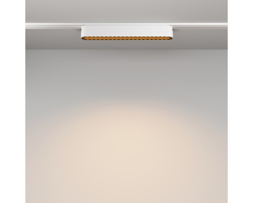 Трековый светильник Basis Grid TR084-1-12W3K-W Maytoni Трековый светильник Basis Grid TR084-1-12W3K-W Maytoni