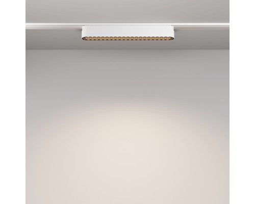Трековый светильник Basis Grid TR084-1-12W4K-W Maytoni Трековый светильник Basis Grid TR084-1-12W4K-W Maytoni
