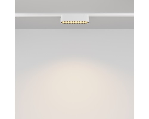Трековый светильник Basis Grid TR084-1-6W3K-W Maytoni Трековый светильник Basis Grid TR084-1-6W3K-W Maytoni