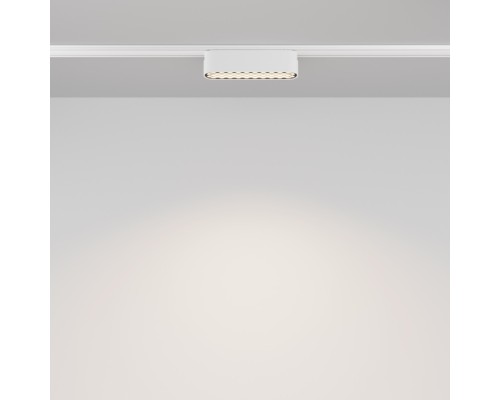 Трековый светильник Basis Grid TR084-1-6W4K-W Maytoni Трековый светильник Basis Grid TR084-1-6W4K-W Maytoni