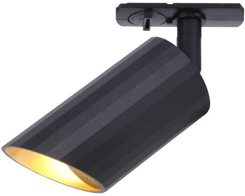 Трековый светильник Lipari TR087-1-GU10-B Maytoni Трековый светильник Lipari TR087-1-GU10-B Maytoni