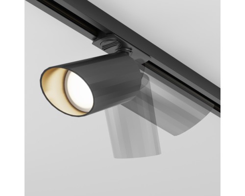 Трековый светильник Lipari TR087-1-GU10-B Maytoni Трековый светильник Lipari TR087-1-GU10-B Maytoni