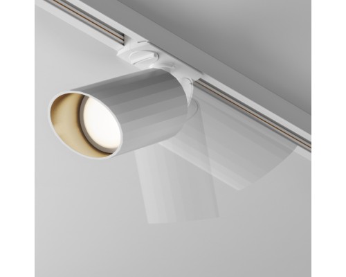 Трековый светильник Lipari TR087-1-GU10-W Maytoni Трековый светильник Lipari TR087-1-GU10-W Maytoni
