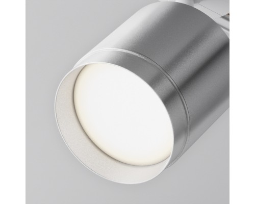 Трековый светильник Polar TR088-1-GX53-S Maytoni Трековый светильник Polar TR088-1-GX53-S Maytoni
