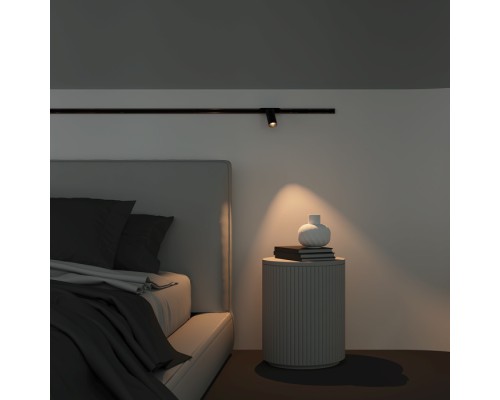Трековый светильник Focus LED TR103-1-12W3K-M-B Maytoni Трековый светильник Focus LED TR103-1-12W3K-M-B Maytoni