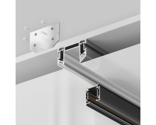 Профиль Accessories for tracks Trinity TRA005MP-312S Maytoni Профиль Accessories for tracks Trinity TRA005MP-312S Maytoni