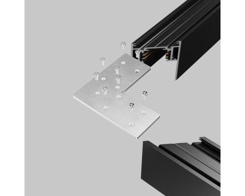 Соединитель угловой Accessories for tracks Gravity TRA010CL-21 Maytoni Соединитель угловой Accessories for tracks Gravity TRA010CL-21 Maytoni