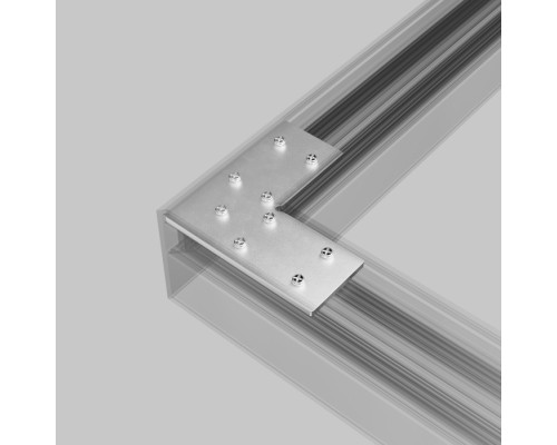 Соединитель угловой Accessories for tracks Gravity TRA010CL-21 Maytoni Соединитель угловой Accessories for tracks Gravity TRA010CL-21 Maytoni