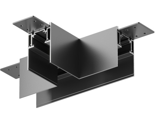 Соединитель T-образный Accessories for tracks Gravity TRA010CT-41B Maytoni Соединитель T-образный Accessories for tracks Gravity TRA010CT-41B Maytoni