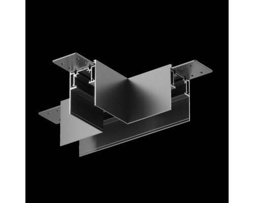 Соединитель T-образный Accessories for tracks Gravity TRA010CT-41B Maytoni Соединитель T-образный Accessories for tracks Gravity TRA010CT-41B Maytoni
