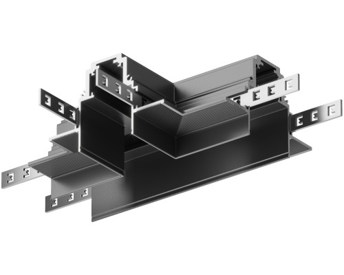 Соединитель T-образный Accessories for tracks Gravity TRA010CT-42B Maytoni Соединитель T-образный Accessories for tracks Gravity TRA010CT-42B Maytoni