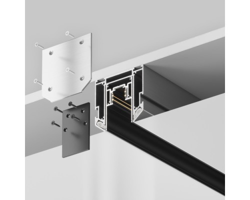 Профиль Accessories for tracks Gravity TRA010MP-212S Maytoni Профиль Accessories for tracks Gravity TRA010MP-212S Maytoni