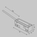 Подводы питания Accessories for tracks Exility TRA034B-42B-1 Maytoni