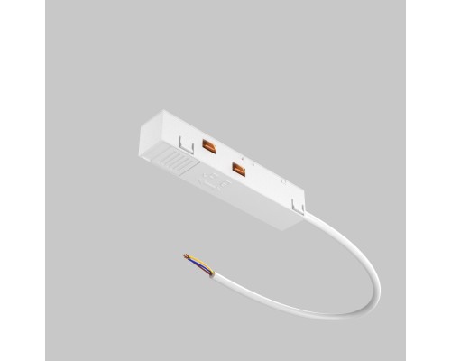 Питание боковое Accessories for tracks Exility TRA034B-42W Maytoni Питание боковое Accessories for tracks Exility TRA034B-42W Maytoni