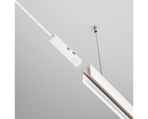Питание боковое Accessories for tracks Exility TRA034B-42W Maytoni Питание боковое Accessories for tracks Exility TRA034B-42W Maytoni