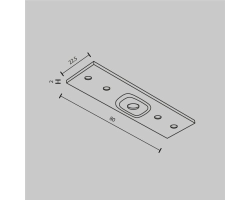 Соединитель прямой Accessories for tracks Exility TRA034C-21W Maytoni Соединитель прямой Accessories for tracks Exility TRA034C-21W Maytoni