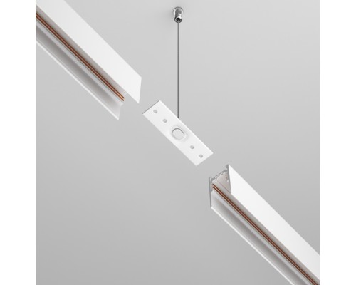 Соединитель прямой Accessories for tracks Exility TRA034C-21W Maytoni Соединитель прямой Accessories for tracks Exility TRA034C-21W Maytoni
