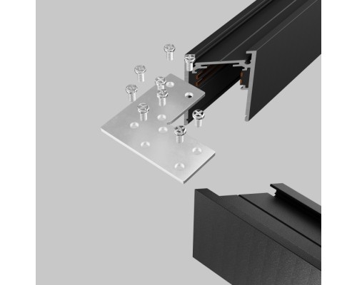 Соединитель угловой Accessories for tracks Exility TRA034CL-21 Maytoni Соединитель угловой Accessories for tracks Exility TRA034CL-21 Maytoni