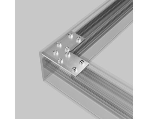 Соединитель угловой Accessories for tracks Exility TRA034CL-21 Maytoni Соединитель угловой Accessories for tracks Exility TRA034CL-21 Maytoni