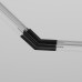 Соединитель угловой Accessories for tracks Exility TRA034CLO-42.12B Maytoni