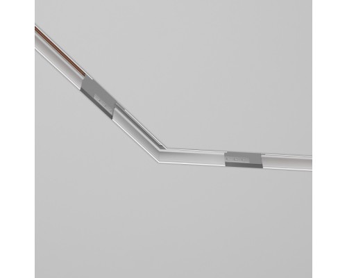 Соединитель угловой Accessories for tracks Exility TRA034CLO-42.12W Maytoni Соединитель угловой Accessories for tracks Exility TRA034CLO-42.12W Maytoni