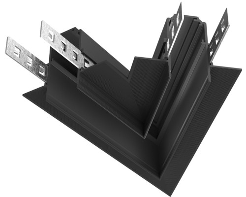 Угловое соединение Accessories for tracks Exility TRA034CLS-42.12B Maytoni Угловое соединение Accessories for tracks Exility TRA034CLS-42.12B Maytoni