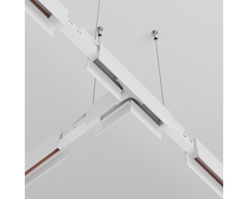 Коннектор Accessories for tracks Exility TRA034CWT-42W Maytoni Коннектор Accessories for tracks Exility TRA034CWT-42W Maytoni