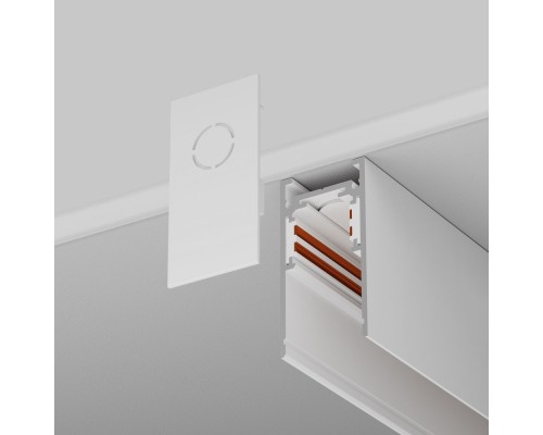 Заглушка Accessories for tracks Exility TRA034EC-41W Maytoni Заглушка Accessories for tracks Exility TRA034EC-41W Maytoni