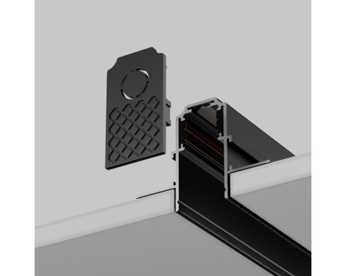 Заглушка Accessories for tracks Exility TRA034EC-42B Maytoni Заглушка Accessories for tracks Exility TRA034EC-42B Maytoni