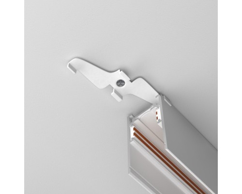 Фиксатор для накладного монтажа Accessories for tracks Exility TRA034HS-21W Maytoni Фиксатор для накладного монтажа Accessories for tracks Exility TRA034HS-21W Maytoni