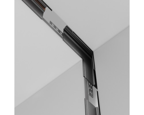 Угловое соединение Accessories for tracks Exility TRA034ICL-42.12B Maytoni Угловое соединение Accessories for tracks Exility TRA034ICL-42.12B Maytoni
