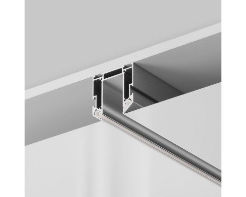 Профиль Accessories for tracks Exility TRA034MP-212S Maytoni Профиль Accessories for tracks Exility TRA034MP-212S Maytoni