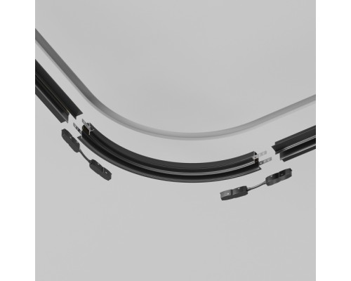 Коннектор радиусный Accessories for tracks Exility TRA044-angle.12B Maytoni Коннектор радиусный Accessories for tracks Exility TRA044-angle.12B Maytoni
