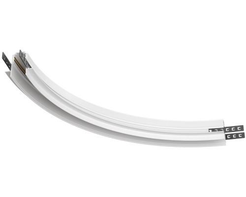 Коннектор радиусный Accessories for tracks Exility TRA044-angle.12W Maytoni Коннектор радиусный Accessories for tracks Exility TRA044-angle.12W Maytoni