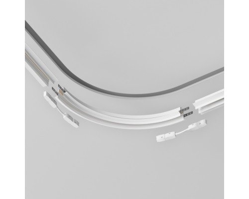 Коннектор радиусный Accessories for tracks Exility TRA044-angle.12W Maytoni Коннектор радиусный Accessories for tracks Exility TRA044-angle.12W Maytoni