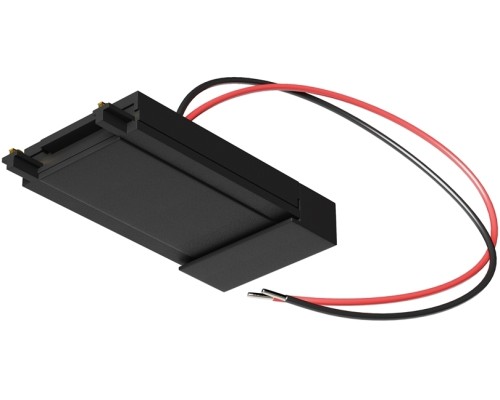 Питание боковое Magnetic track system Radity TRA084B-11B Maytoni Питание боковое Magnetic track system Radity TRA084B-11B Maytoni