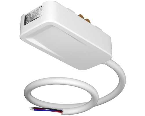 Питание боковое Magnetic track system Radity TRA084B-12W-50 Maytoni Питание боковое Magnetic track system Radity TRA084B-12W-50 Maytoni