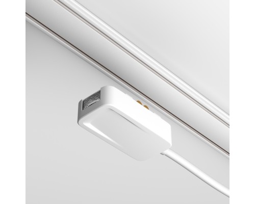 Питание боковое Magnetic track system Radity TRA084B-12W-50 Maytoni Питание боковое Magnetic track system Radity TRA084B-12W-50 Maytoni