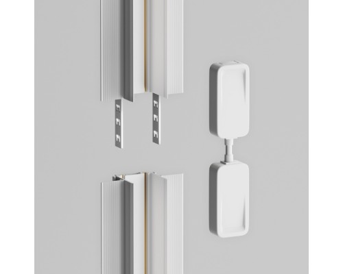 Прямой коннектор питания Magnetic track system Radity TRA084C-W-12 Maytoni Прямой коннектор питания Magnetic track system Radity TRA084C-W-12 Maytoni