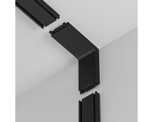 Коннектор угловой внутренний Accessories for tracks Radity TRA084CI-11B Maytoni Коннектор угловой внутренний Accessories for tracks Radity TRA084CI-11B Maytoni